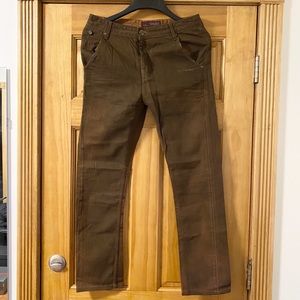 Zara Man faded brown Jean size 30